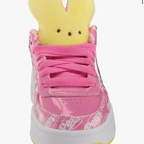 Heelys

Rezerve Low Peeps kids sneakers youth 6 brand new in box - Picture 2 of 9